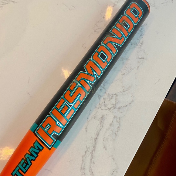 Team resmondo softball bat USSSA - Picture 1 of 4
